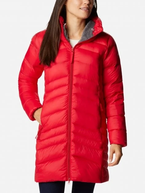 Куртка жіноча Columbia Autumn Park Down Mid Jacket Red (1930221CLB-658) — фото 1