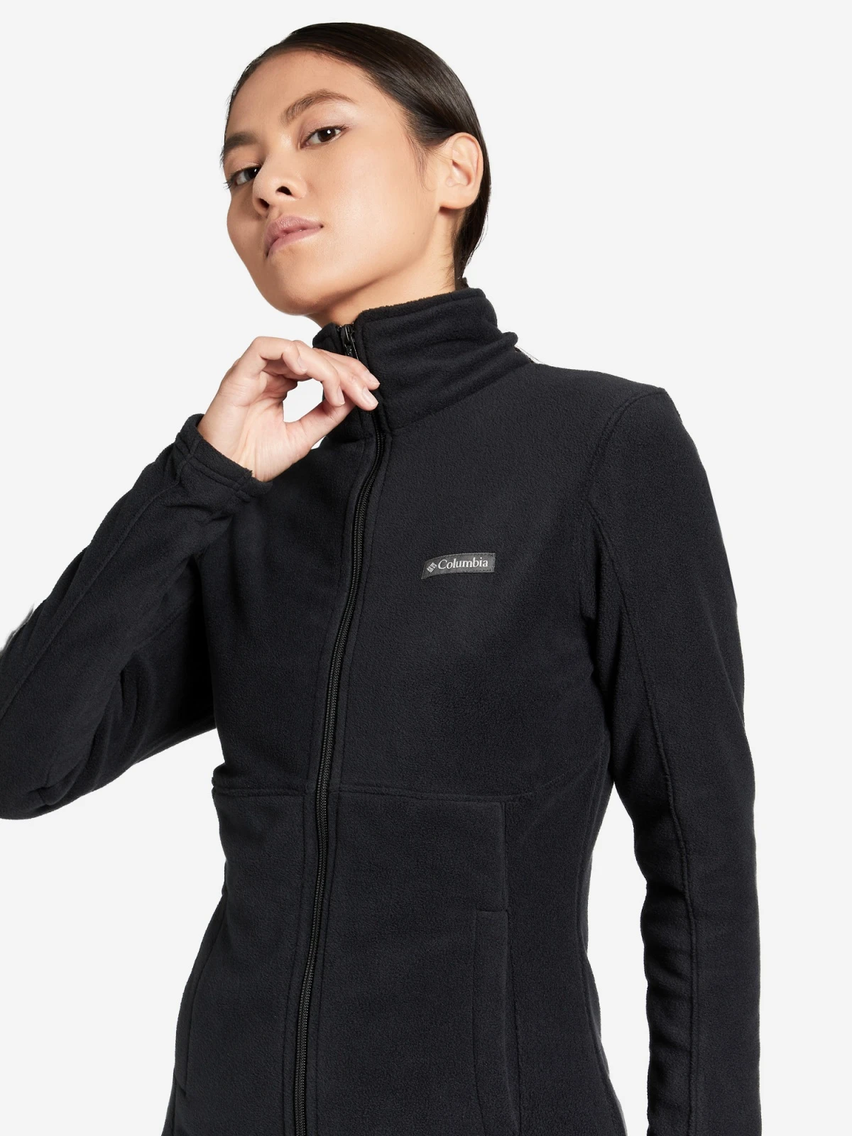 Кофта жіночі Columbia Basin Trail Iii Full Zip Black (1938041CLB-010) — фото 1