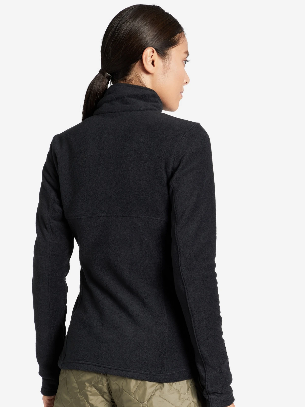 Кофта жіночі Columbia Basin Trail Iii Full Zip Black (1938041CLB-010) — фото 3