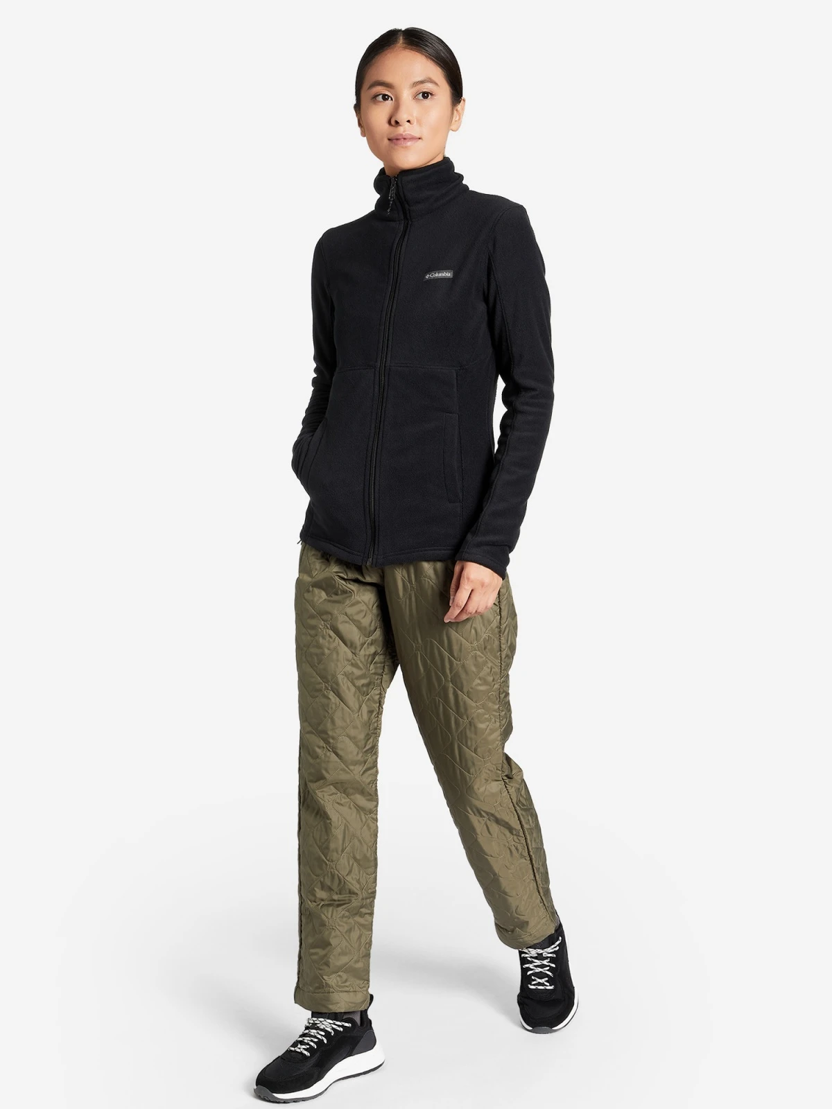 Кофта жіночі Columbia Basin Trail Iii Full Zip Black (1938041CLB-010) — фото 4