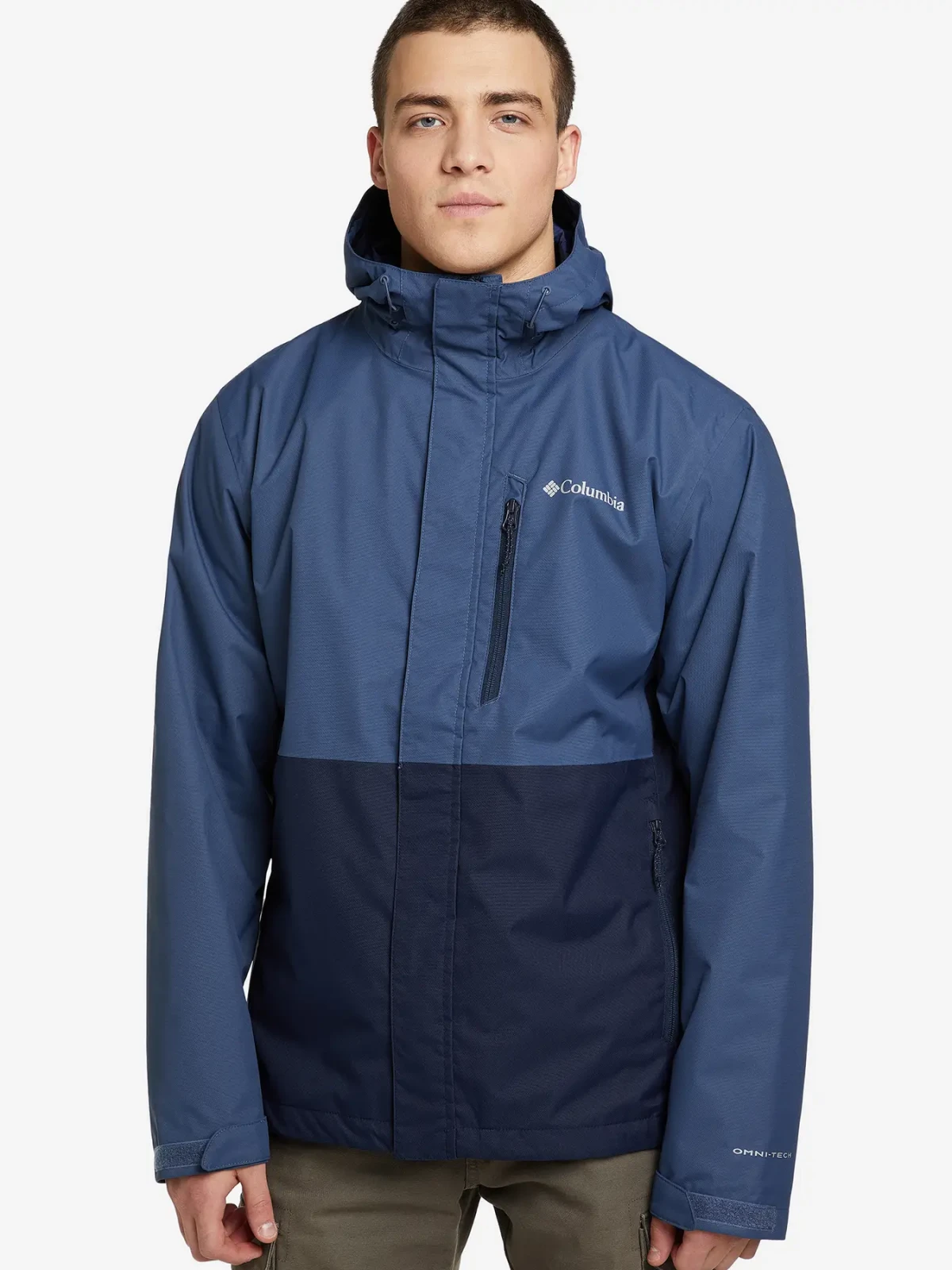 Куртка чоловіча Columbia Hikebound Jacket Blue (1988621CLB-478) — фото 1