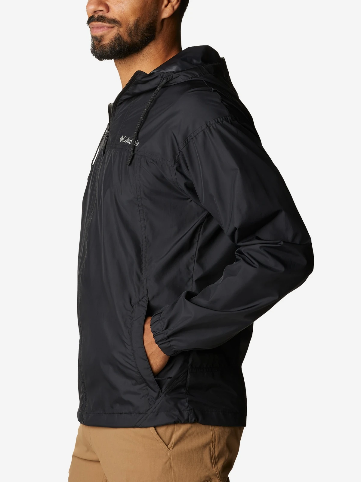 Вітровка чоловіча Columbia Flash Challenger Windbreaker Black (1988731CLB-010) — фото 4