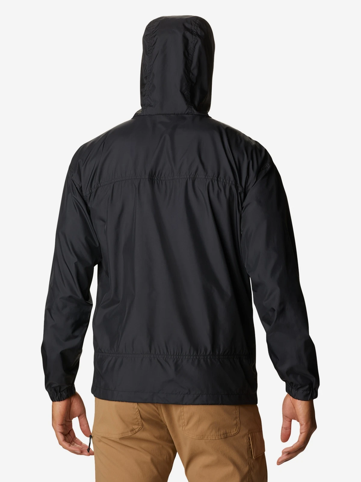 Вітровка чоловіча Columbia Flash Challenger Windbreaker Black (1988731CLB-010) — фото 5