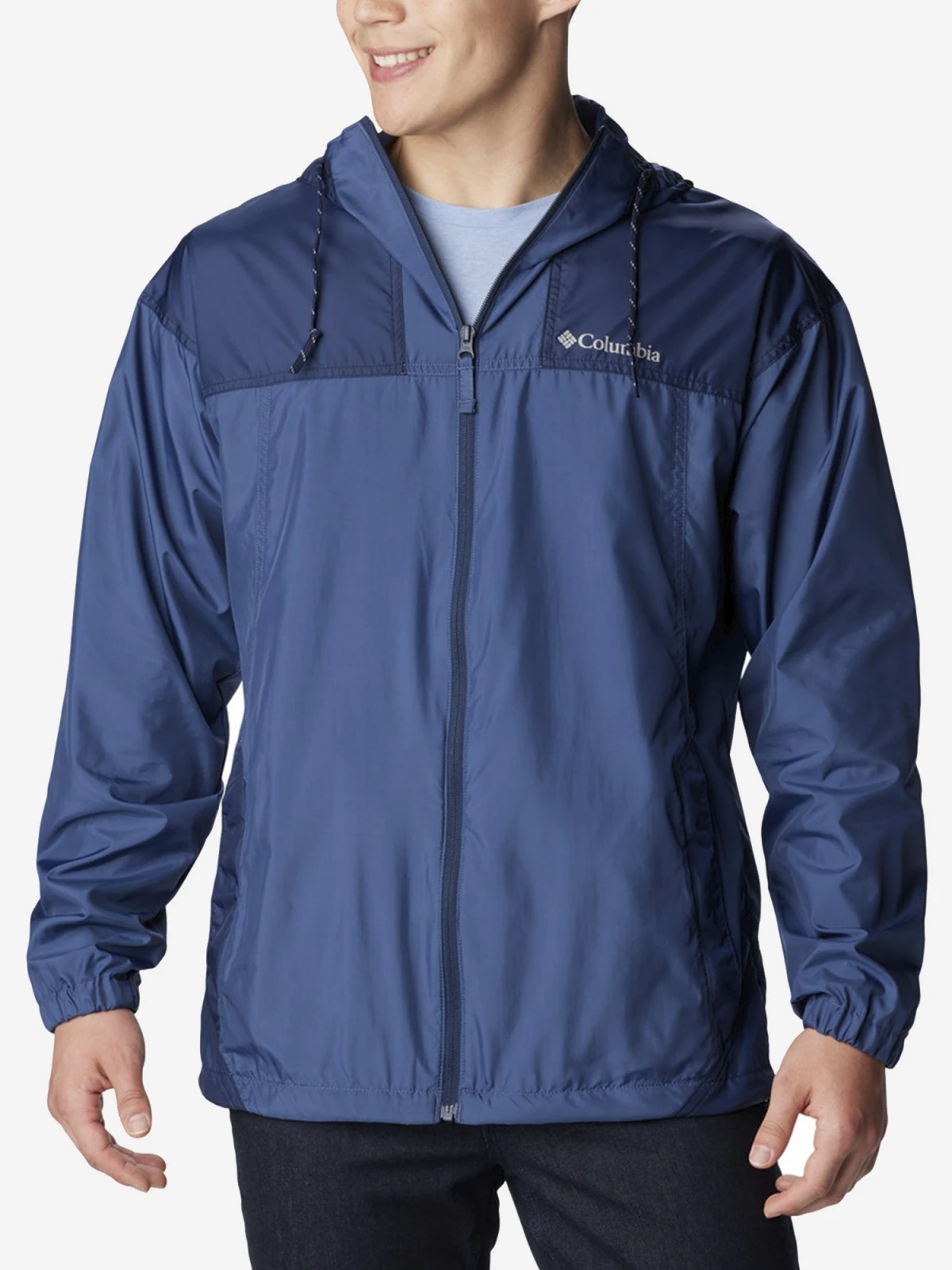 Вітровка чоловіча Columbia Flash Challenger Windbreaker Blue (1988731CLB-479) — фото 1
