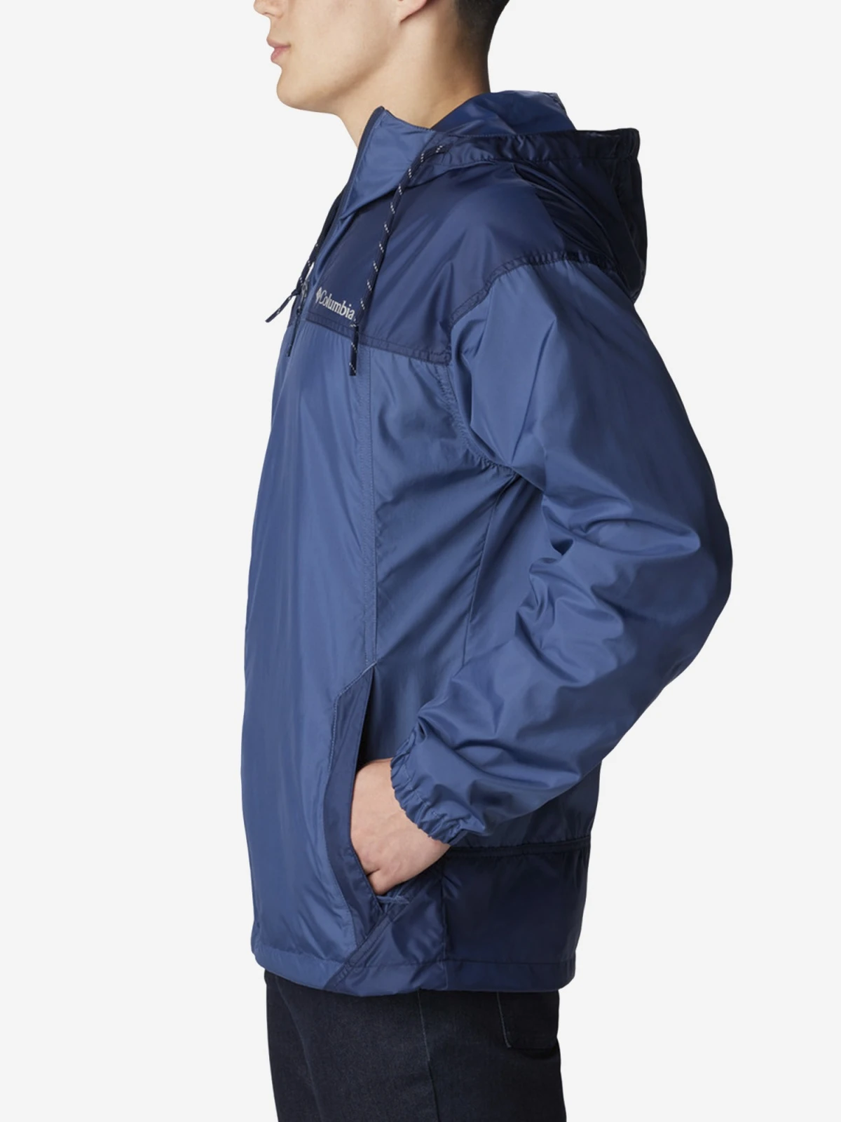 Вітровка чоловіча Columbia Flash Challenger Windbreaker Blue (1988731CLB-479) — фото 4