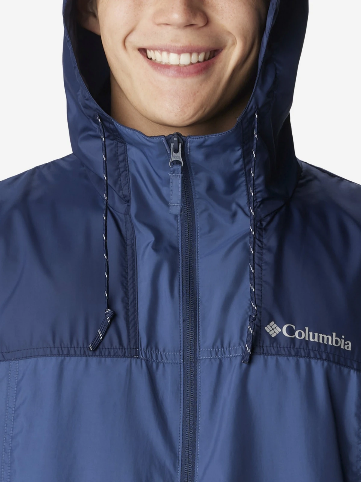 Вітровка чоловіча Columbia Flash Challenger Windbreaker Blue (1988731CLB-479) — фото 7