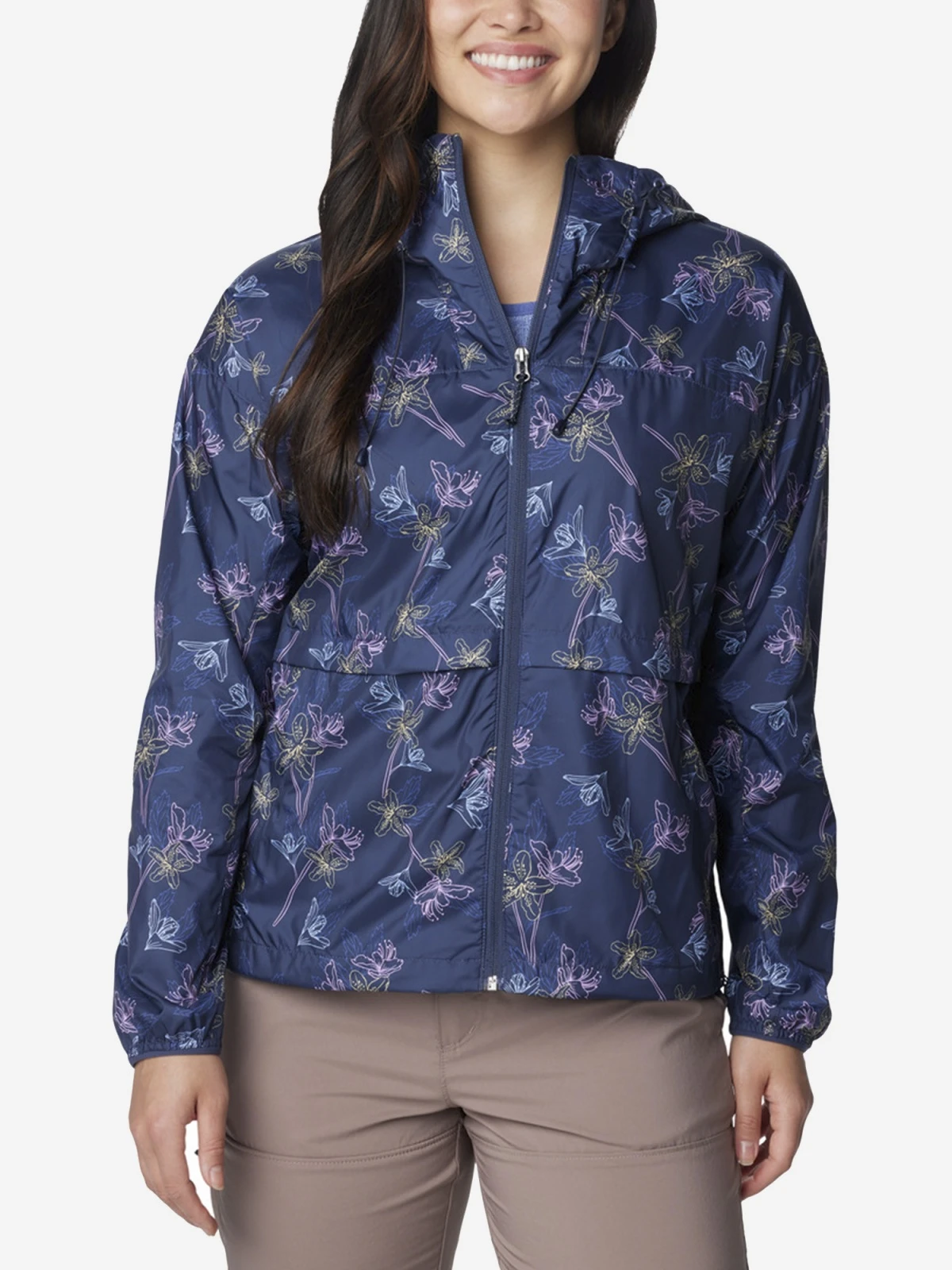 Вітровка жіноча Columbia Alpine Chill Windbreaker Blue (1993271CLB-469) — фото 1
