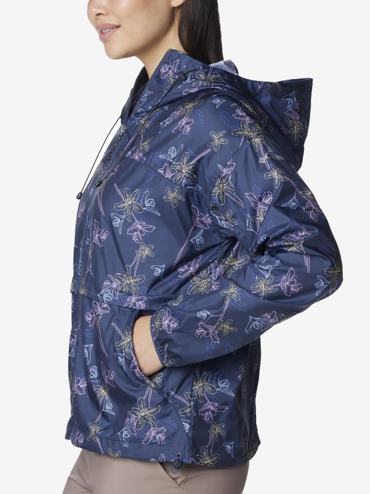 Вітровка жіноча Columbia Alpine Chill Windbreaker Blue (1993271CLB-469) — фото 4