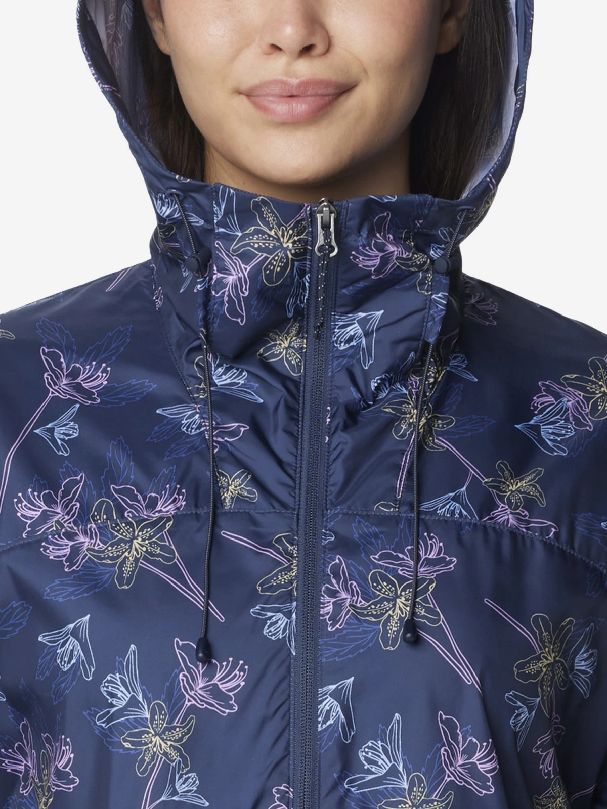 Вітровка жіноча Columbia Alpine Chill Windbreaker Blue (1993271CLB-469) — фото 7