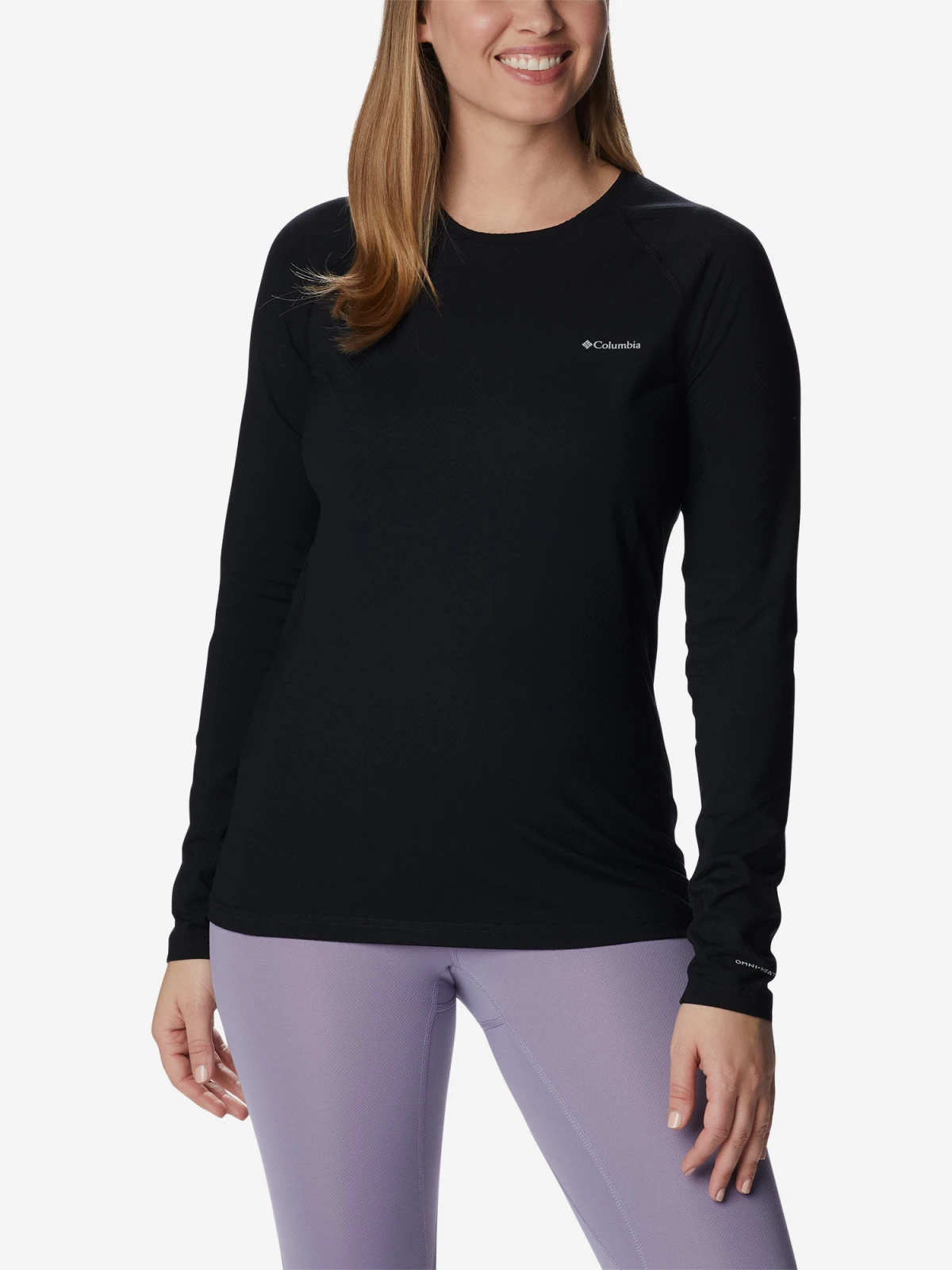 Лосіни жіночі Columbia Omni-Heat Infinity Knit Ls Crew Black (2012291CLB-010) — фото 1