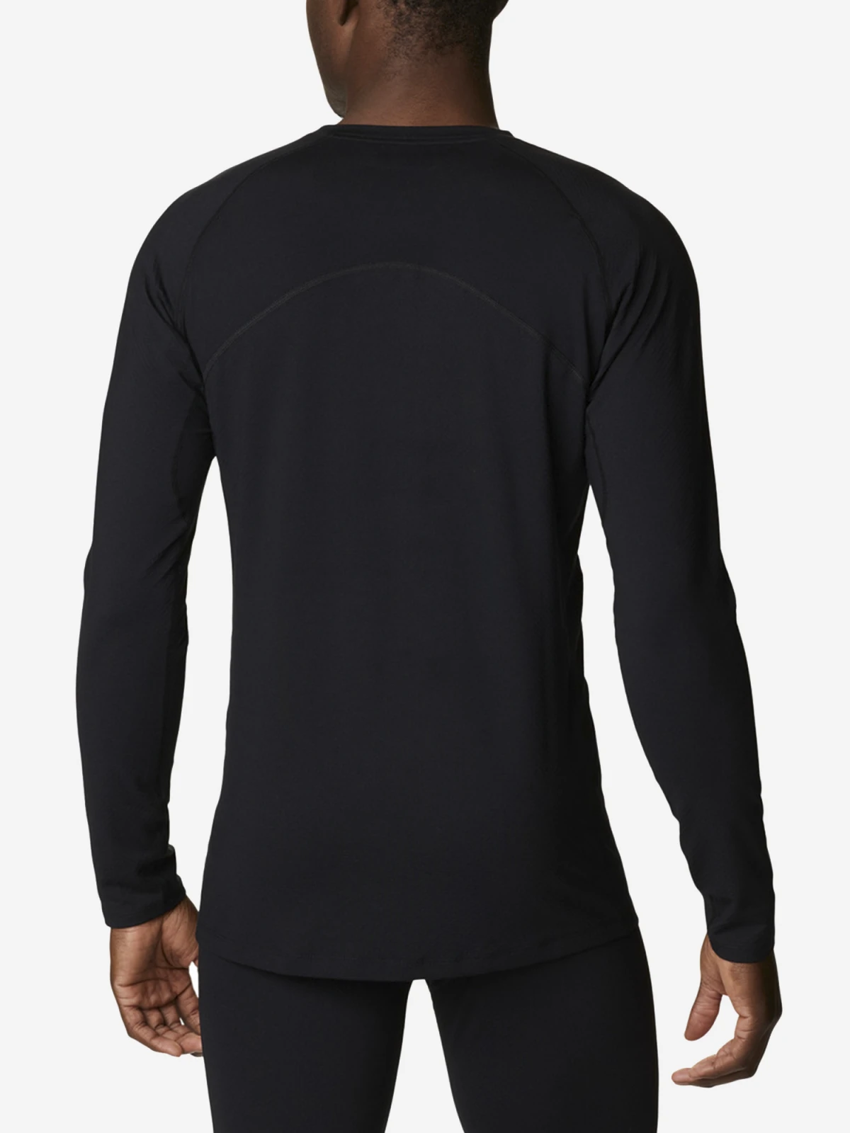 Термобілизна чоловіча Columbia Omni-Heat Infinity Knit Ls Crew Black (2012331CLB-010) — фото 5