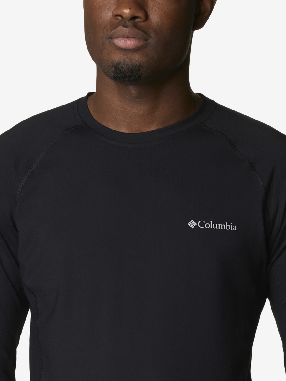 Термобілизна чоловіча Columbia Omni-Heat Infinity Knit Ls Crew Black (2012331CLB-010) — фото 6
