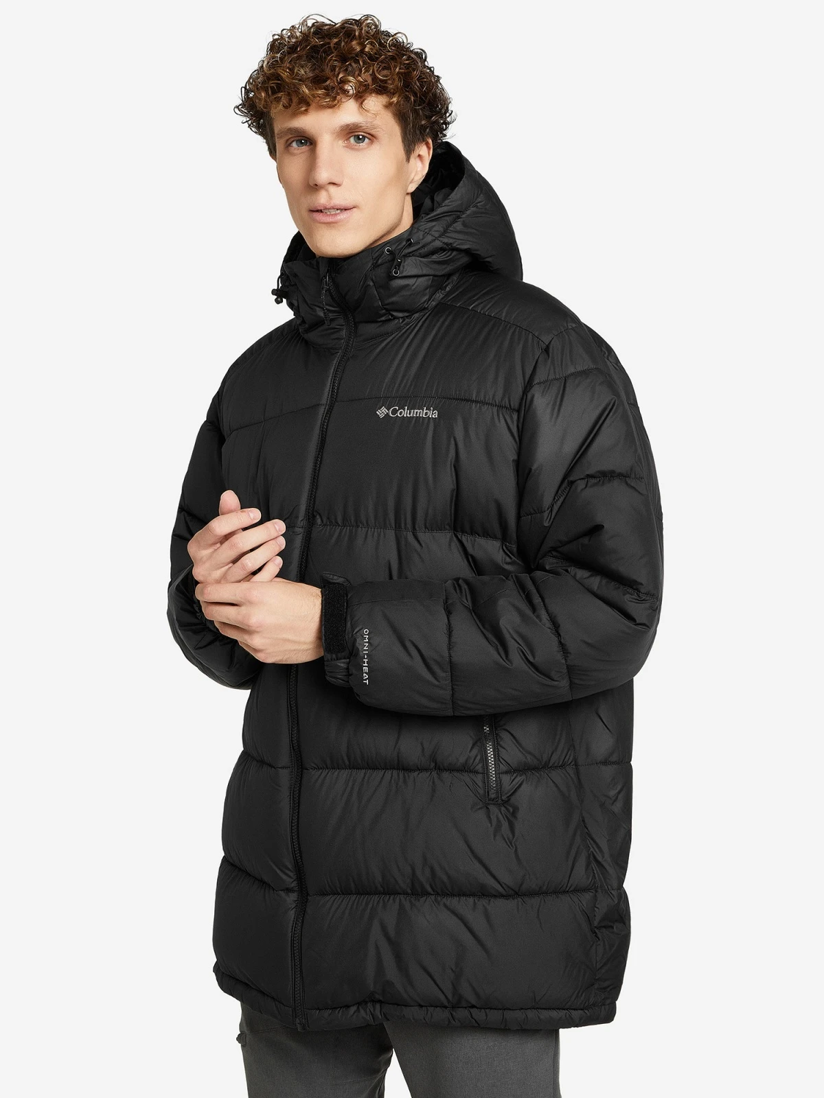 Куртка чоловіча Columbia Pike Lake Parka Black (2050921CLB-010) — фото 1