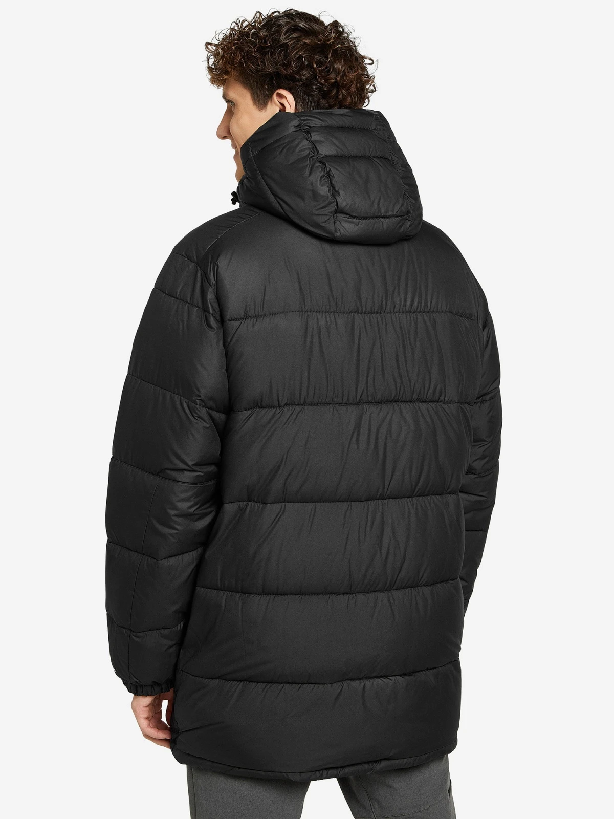 Куртка чоловіча Columbia Pike Lake Parka Black (2050921CLB-010) — фото 3