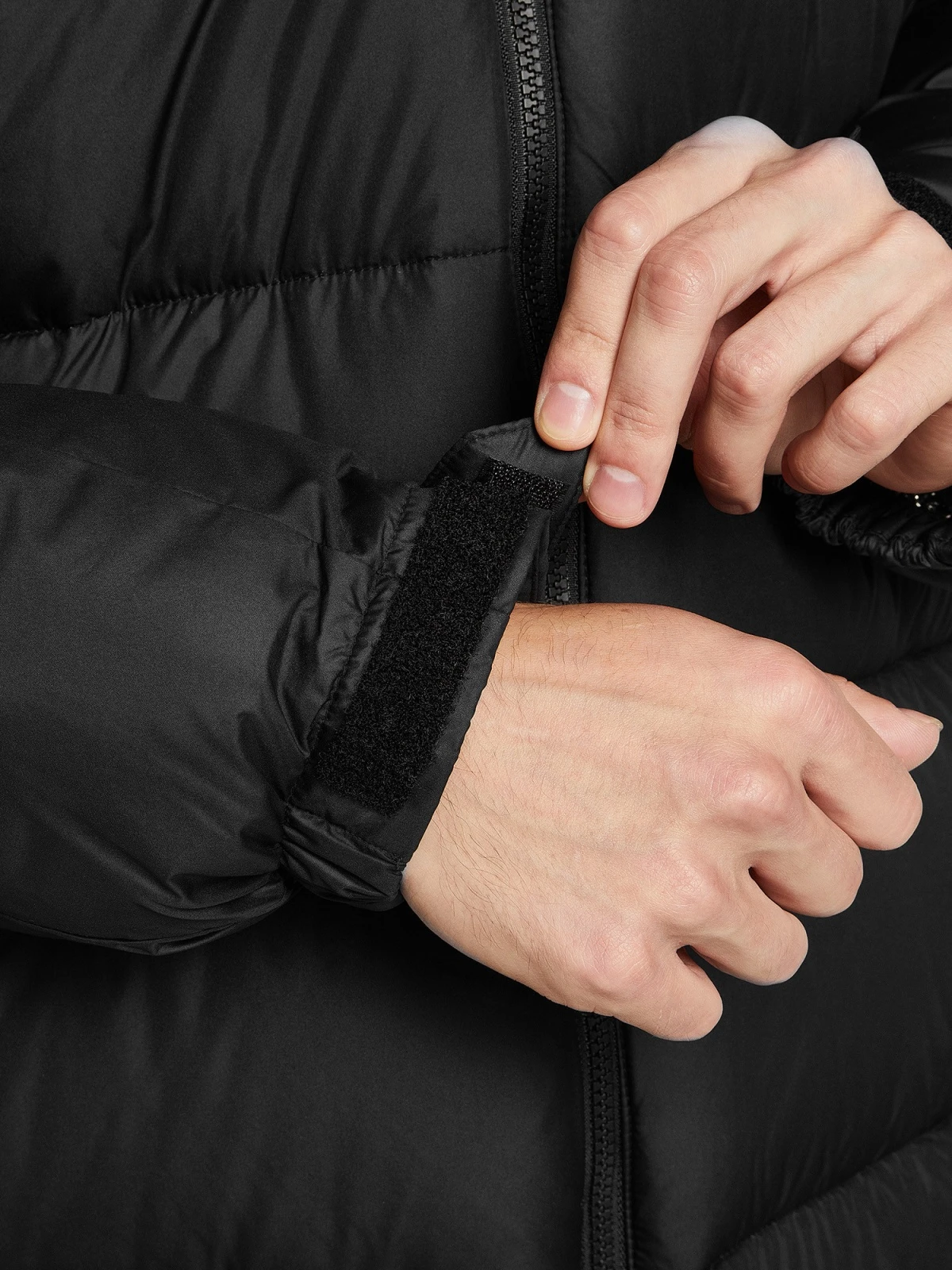 Куртка чоловіча Columbia Pike Lake Parka Black (2050921CLB-010) — фото 7