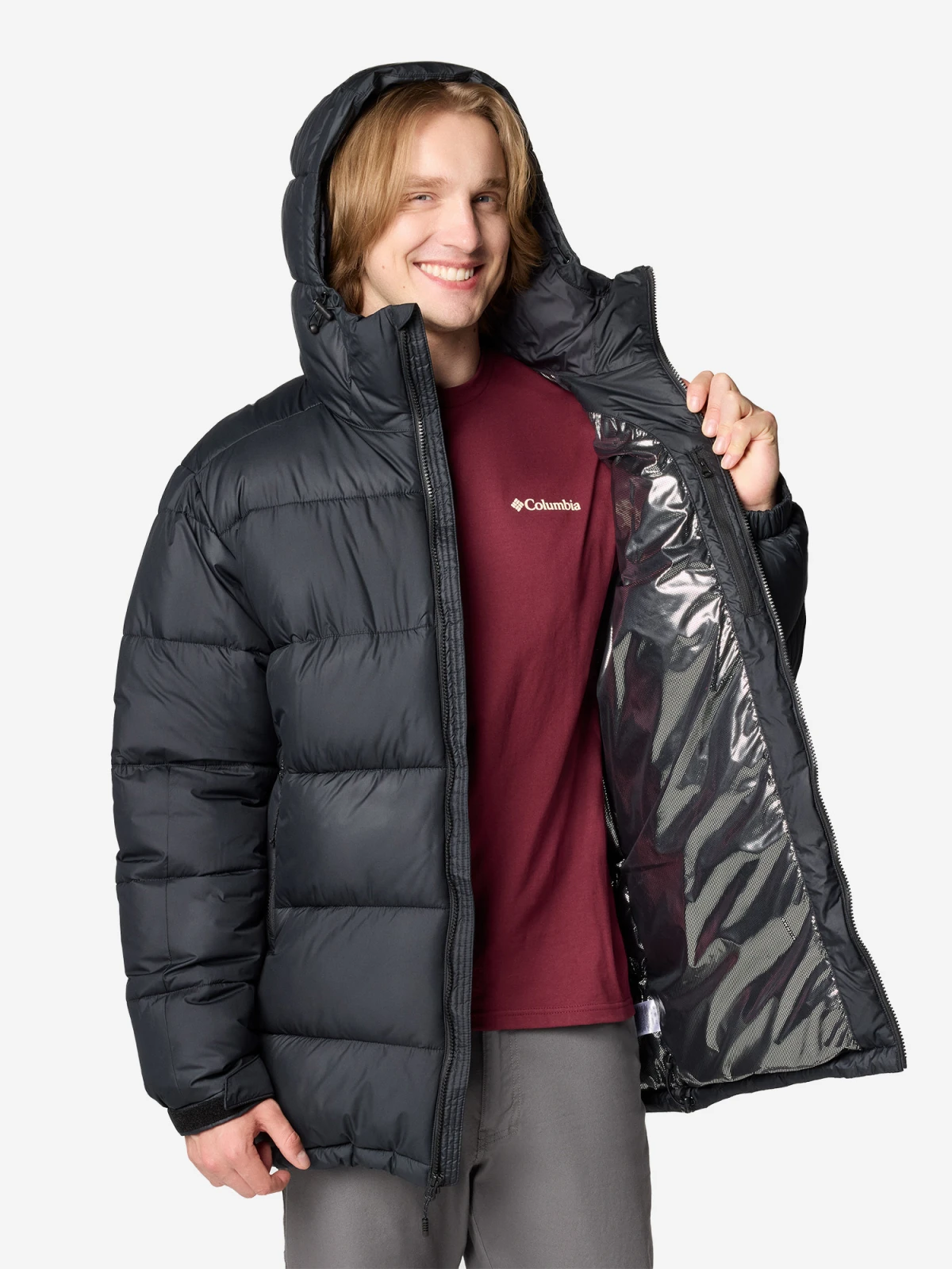 Куртка жіноча Columbia Pike Lake™ Parka Black (2050921CLB-011) — фото 5