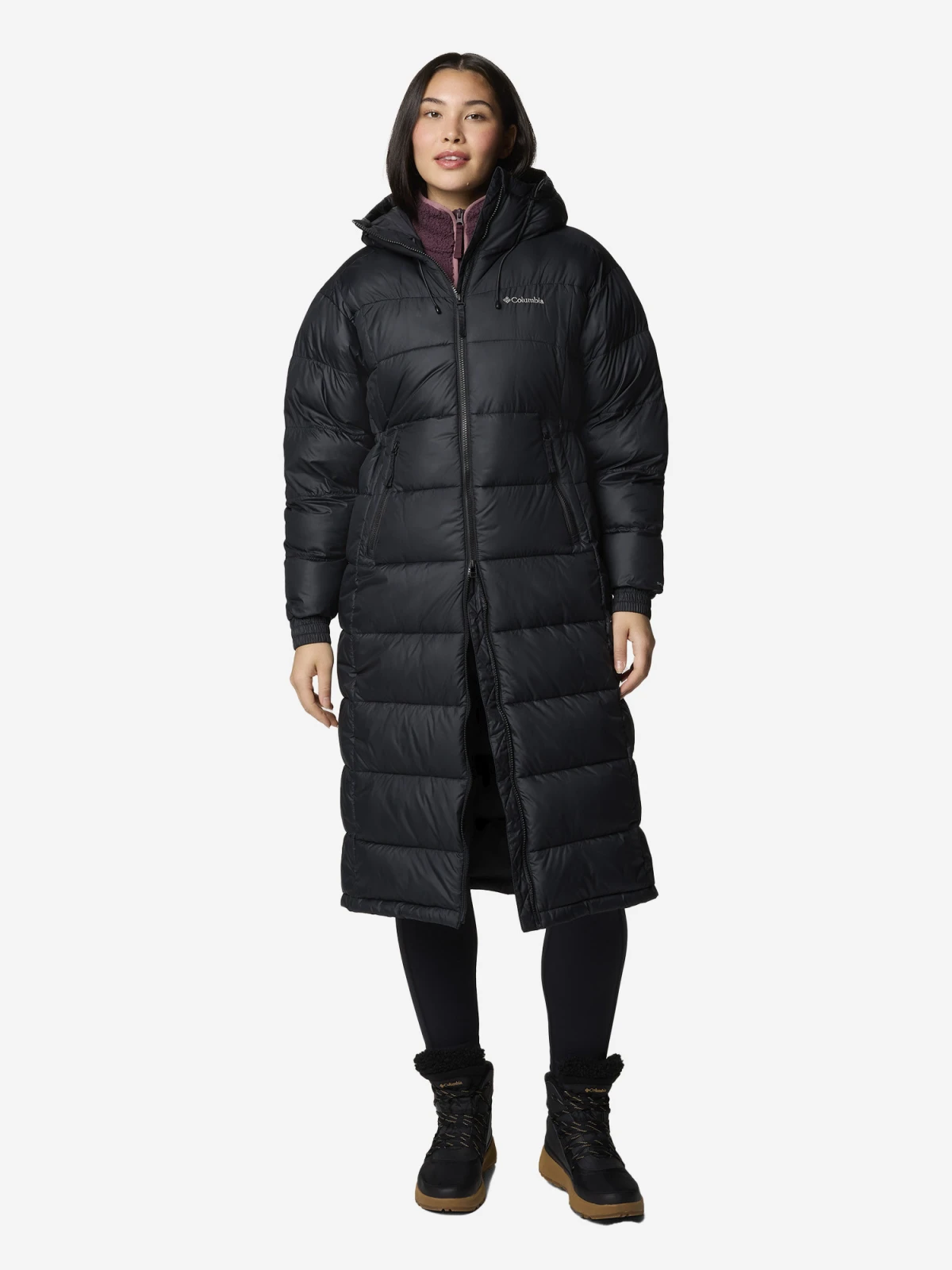 Куртка жіноча Columbia Pike Lake™ Ii Long Jacket Black (2051351CLB-011) — фото 1