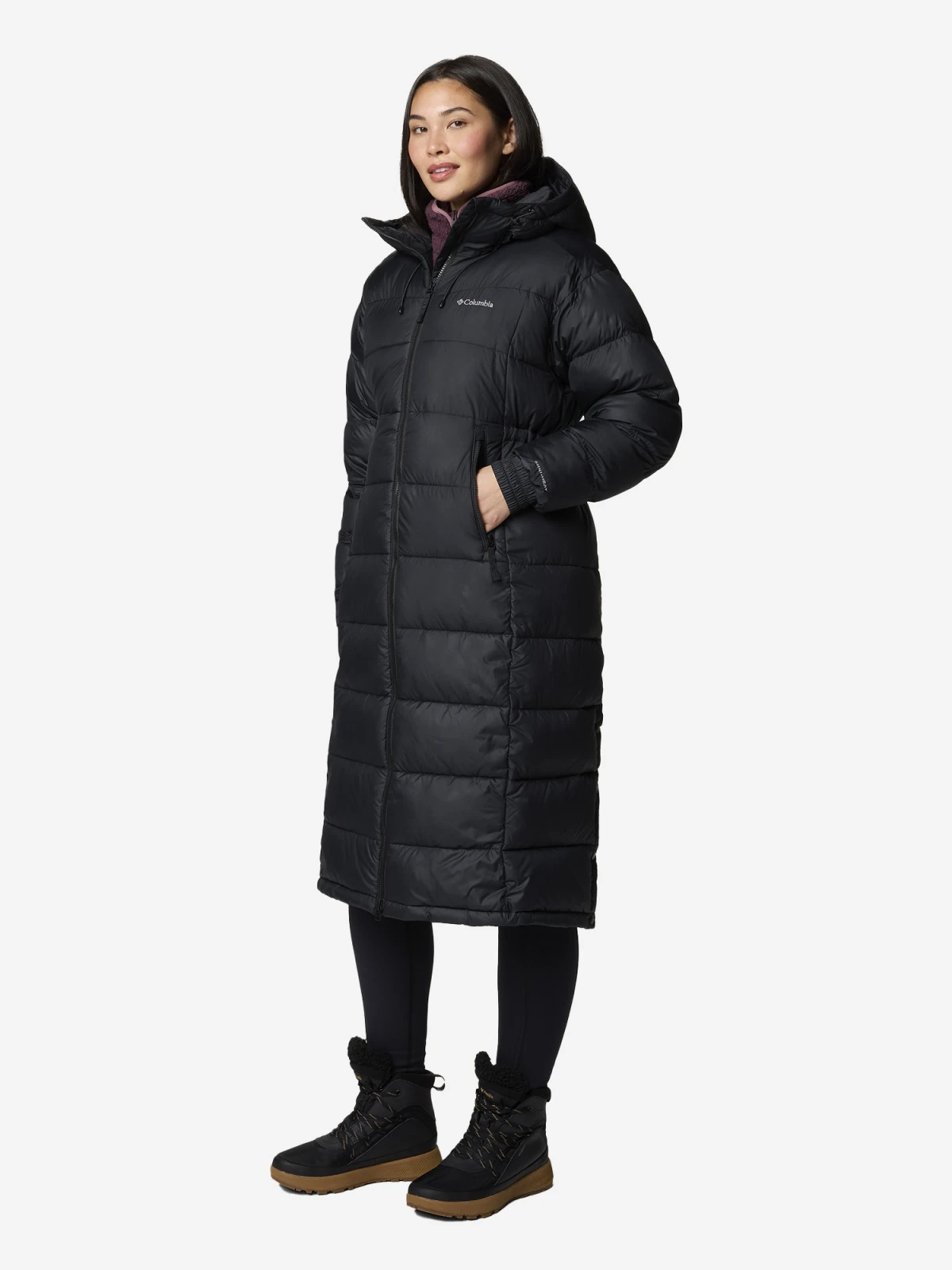Куртка жіноча Columbia Pike Lake™ Ii Long Jacket Black (2051351CLB-011) — фото 3
