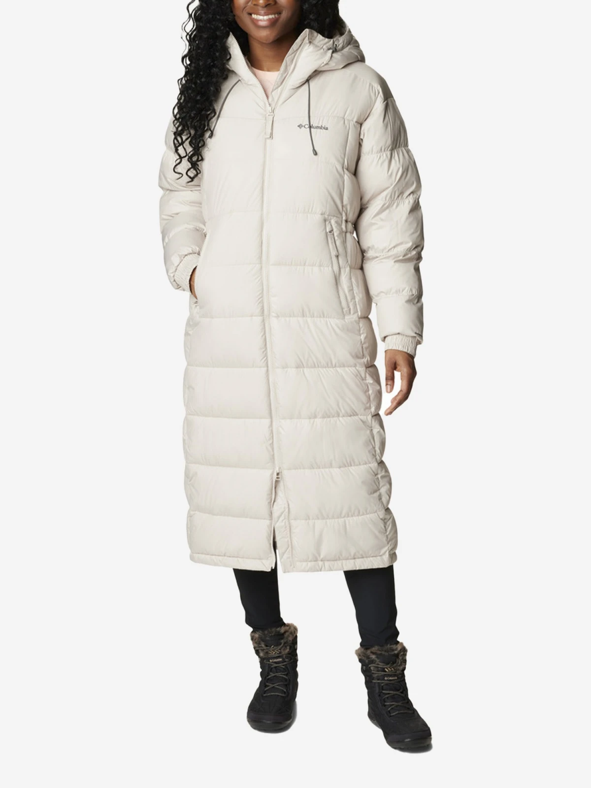 Куртка жіноча Columbia Pike Lake Ii Long Jacket Beige (2051351CLB-278) — фото 1