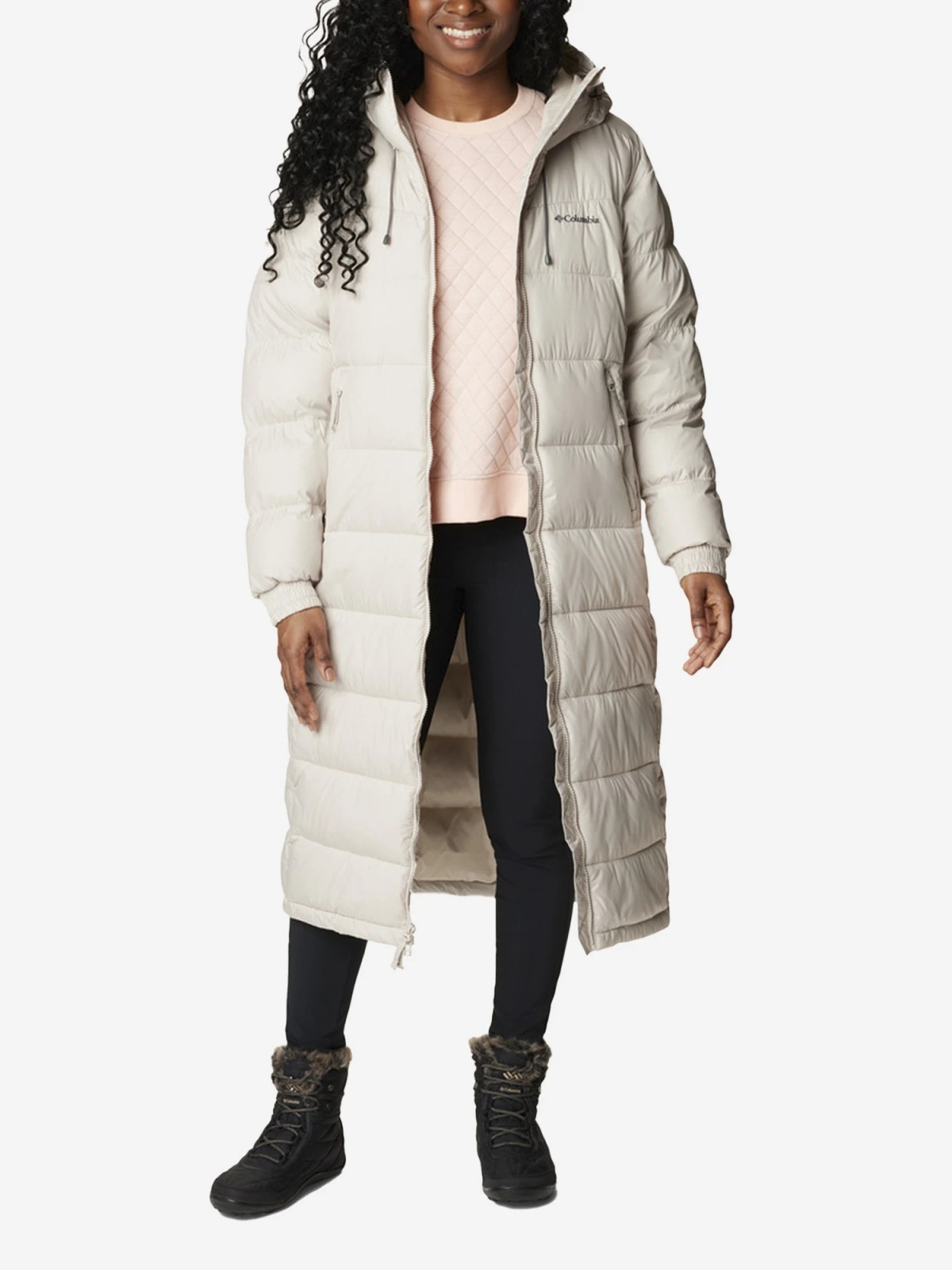 Куртка жіноча Columbia Pike Lake Ii Long Jacket Beige (2051351CLB-278) — фото 3