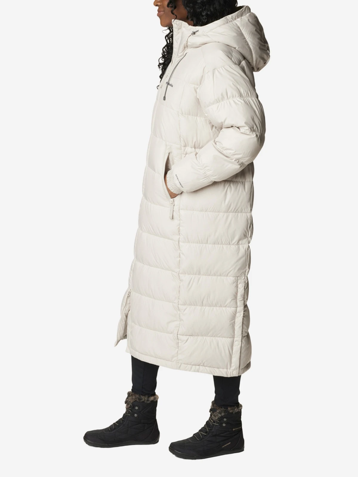 Куртка жіноча Columbia Pike Lake Ii Long Jacket Beige (2051351CLB-278) — фото 4