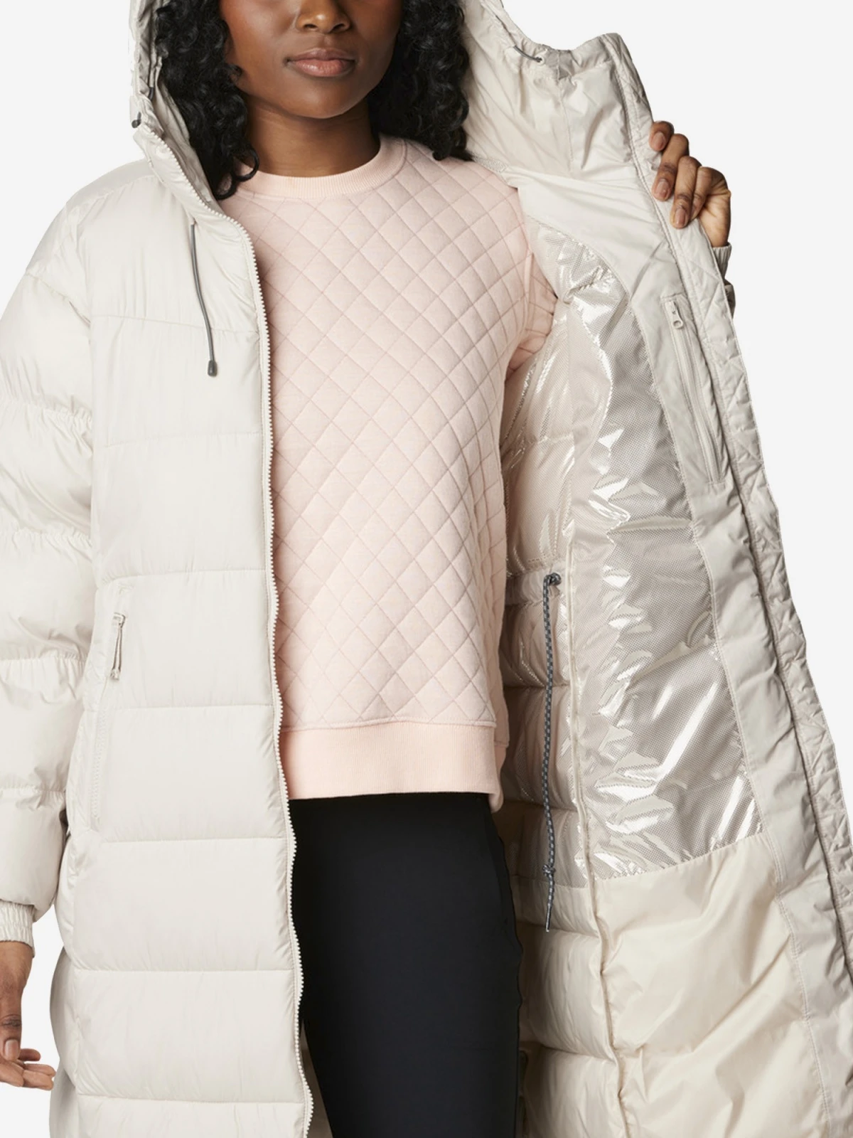 Куртка жіноча Columbia Pike Lake Ii Long Jacket Beige (2051351CLB-278) — фото 6