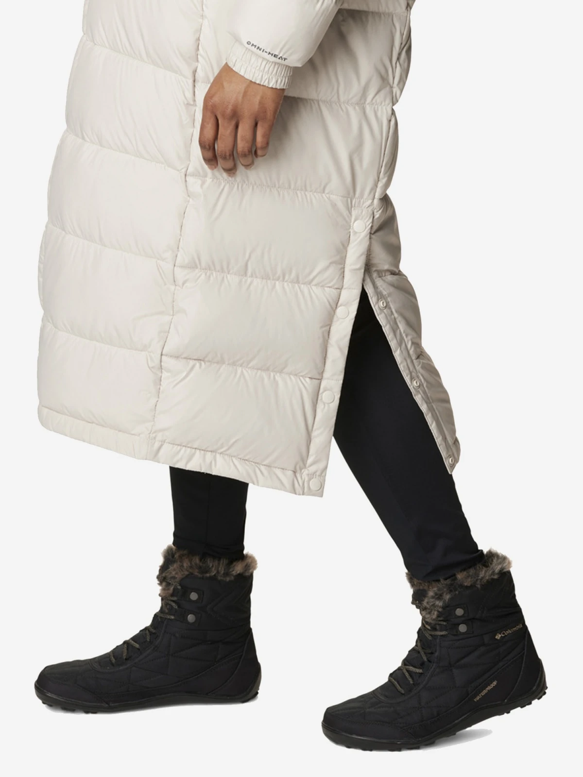 Куртка жіноча Columbia Pike Lake Ii Long Jacket Beige (2051351CLB-278) — фото 7
