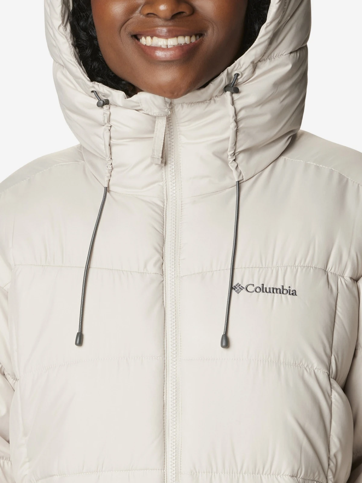 Куртка жіноча Columbia Pike Lake Ii Long Jacket Beige (2051351CLB-278) — фото 8