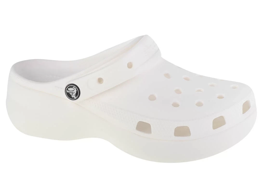 Тапочки жіночі Crocs Classic Platform Clog W Crocs W6 (206750-100) — фото 1