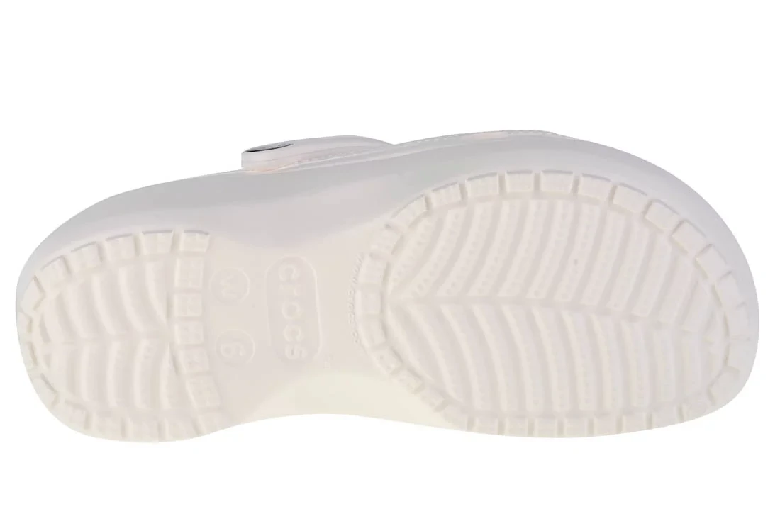 Тапочки жіночі Crocs Classic Platform Clog W Crocs W6 (206750-100) — фото 6