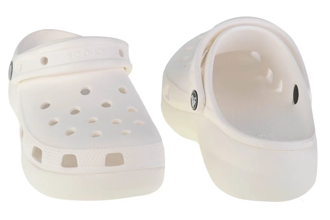 Тапочки жіночі Crocs Classic Platform Clog W Crocs W6 (206750-100) — фото 7
