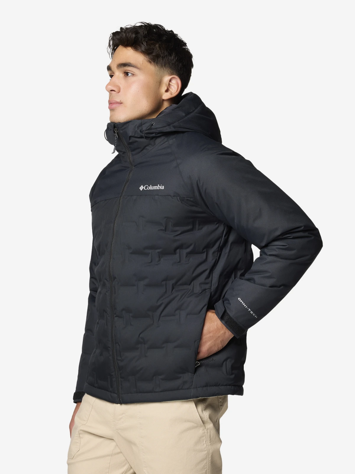 Куртка чоловіча Columbia Grand Trek Iii Down Hooded Jacket Black (2086111CLB-010) — фото 3