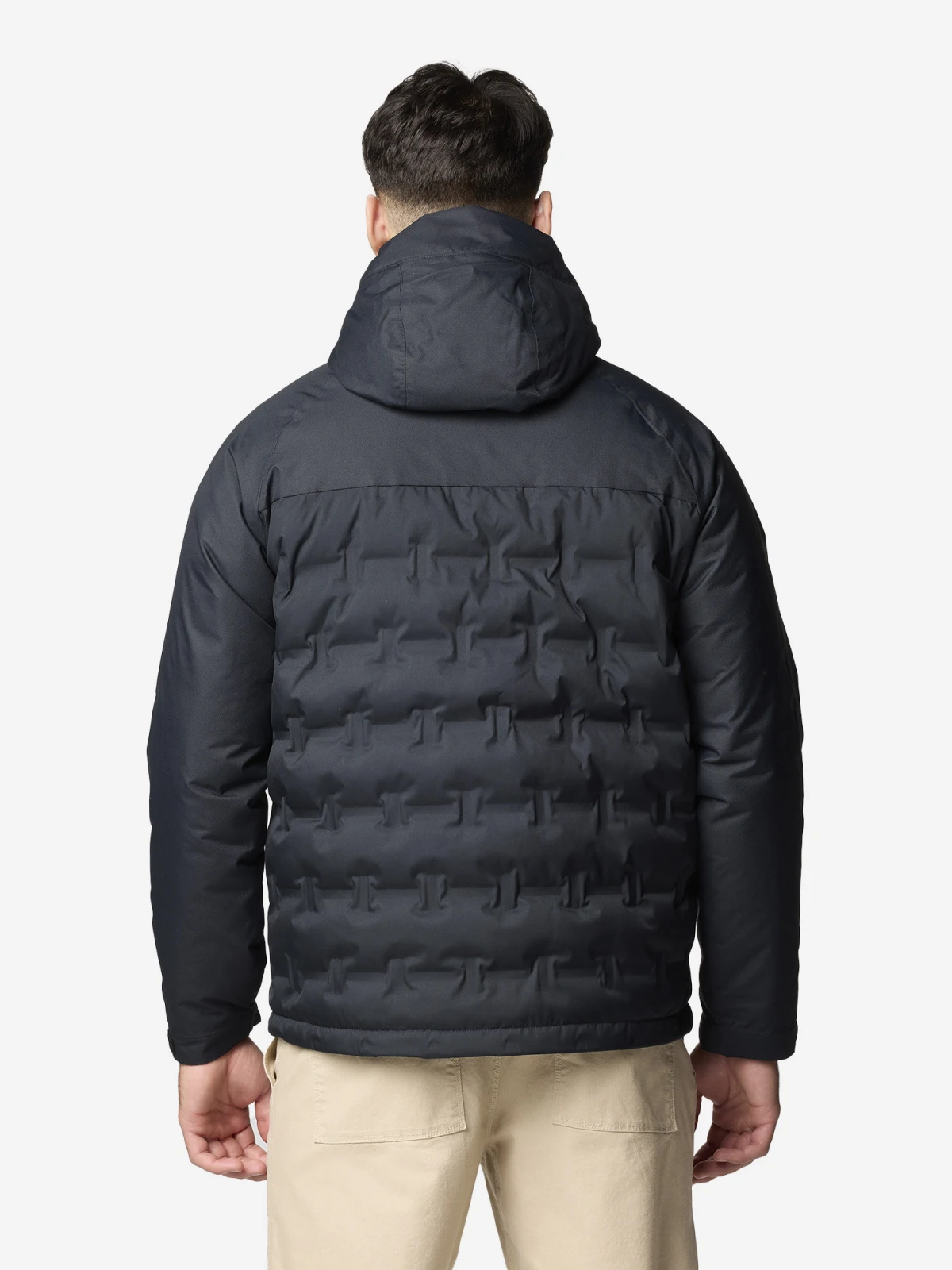 Куртка чоловіча Columbia Grand Trek Iii Down Hooded Jacket Black (2086111CLB-010) — фото 4