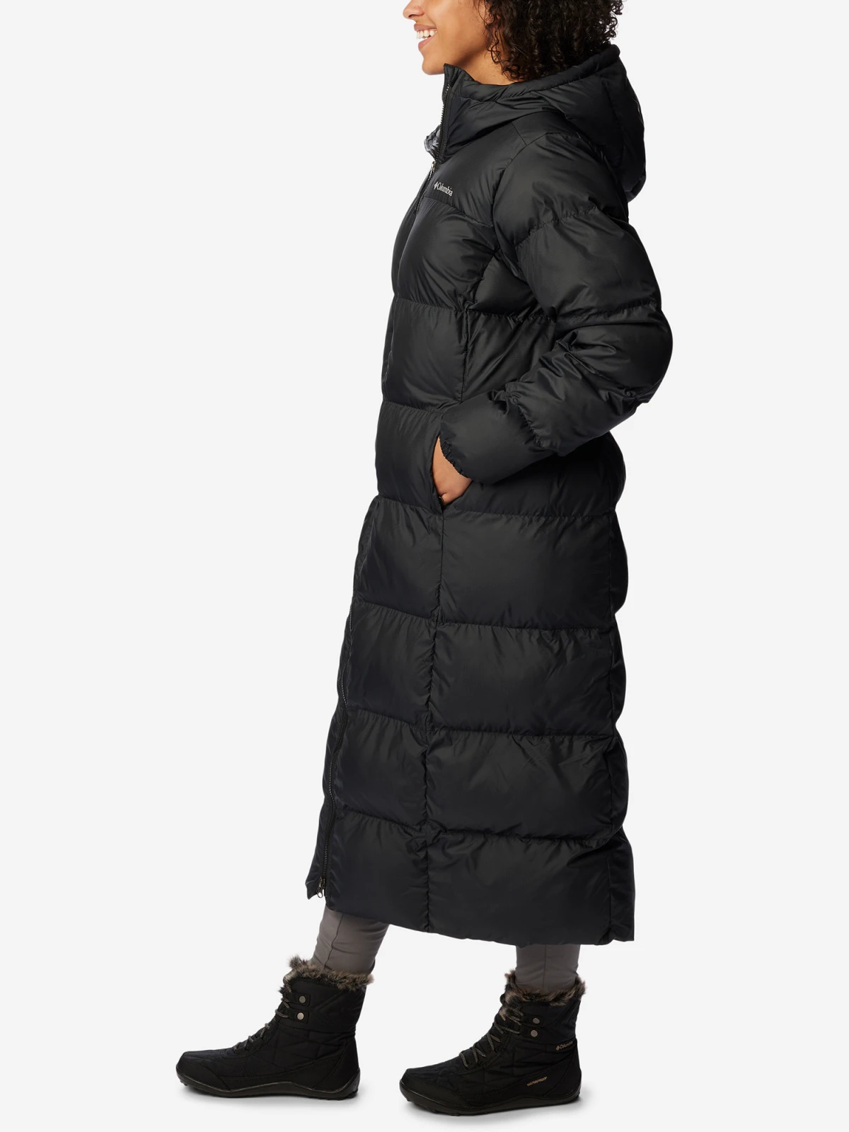 Куртка жіноча Columbia Puffect Ii Long Jacket Black (2088451CLB-010) — фото 3