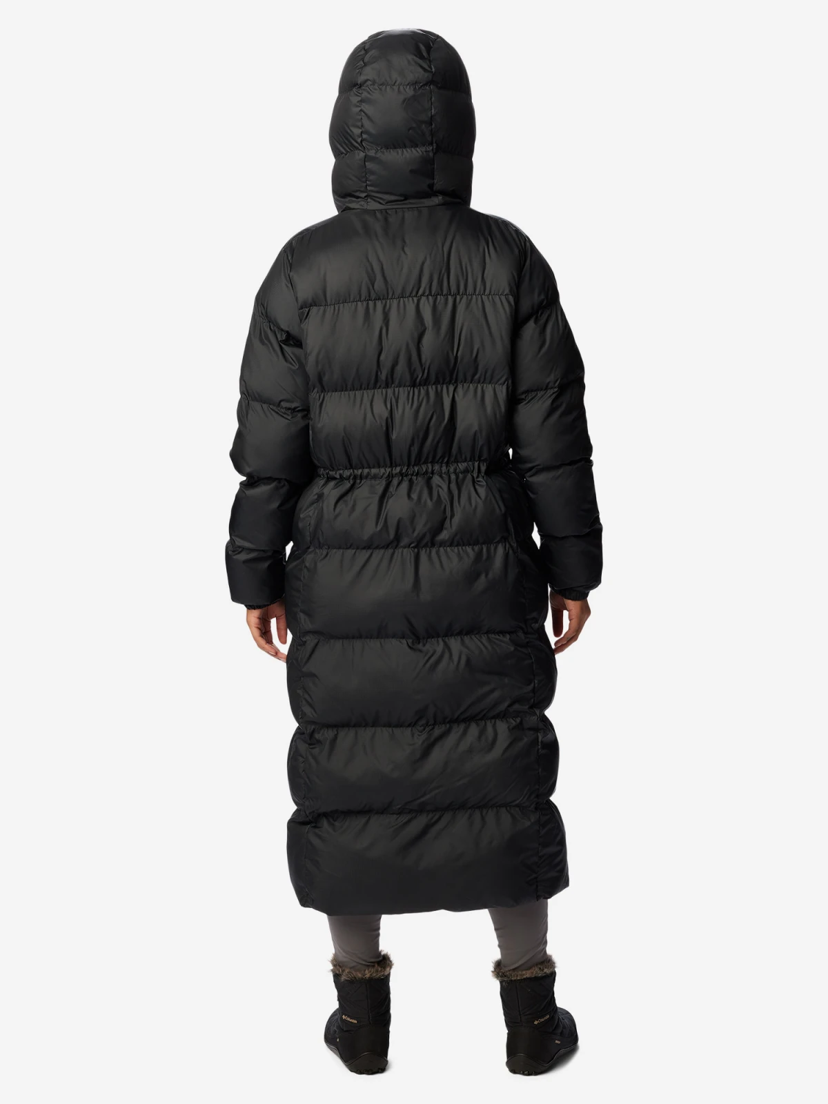 Куртка жіноча Columbia Puffect Ii Long Jacket Black (2088451CLB-010) — фото 4