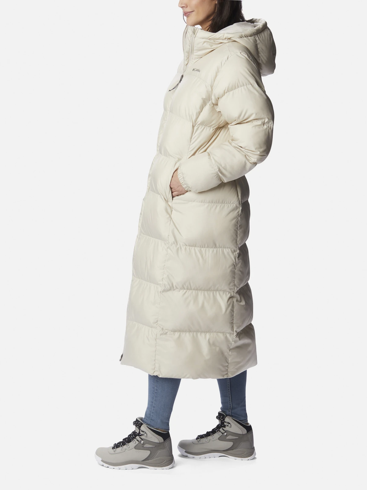 Куртка жіноча Columbia Puffect Ii Long Jacket Beige (2088451CLB-278) — фото 3