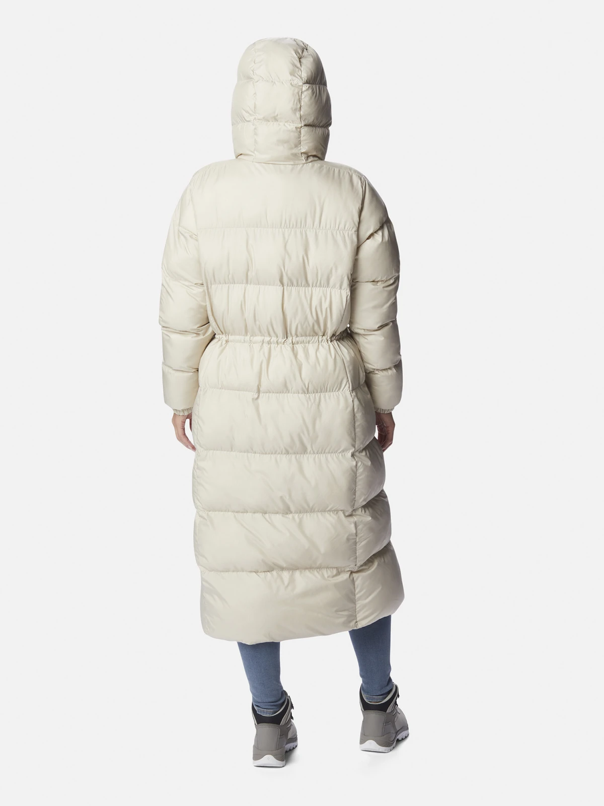 Куртка жіноча Columbia Puffect Ii Long Jacket Beige (2088451CLB-278) — фото 4
