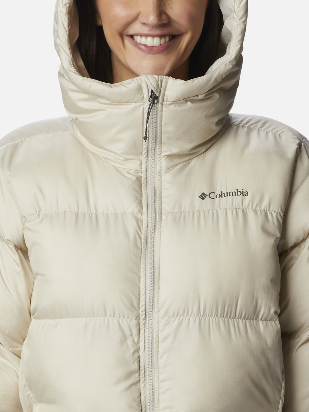 Куртка жіноча Columbia Puffect Ii Long Jacket Beige (2088451CLB-278) — фото 7