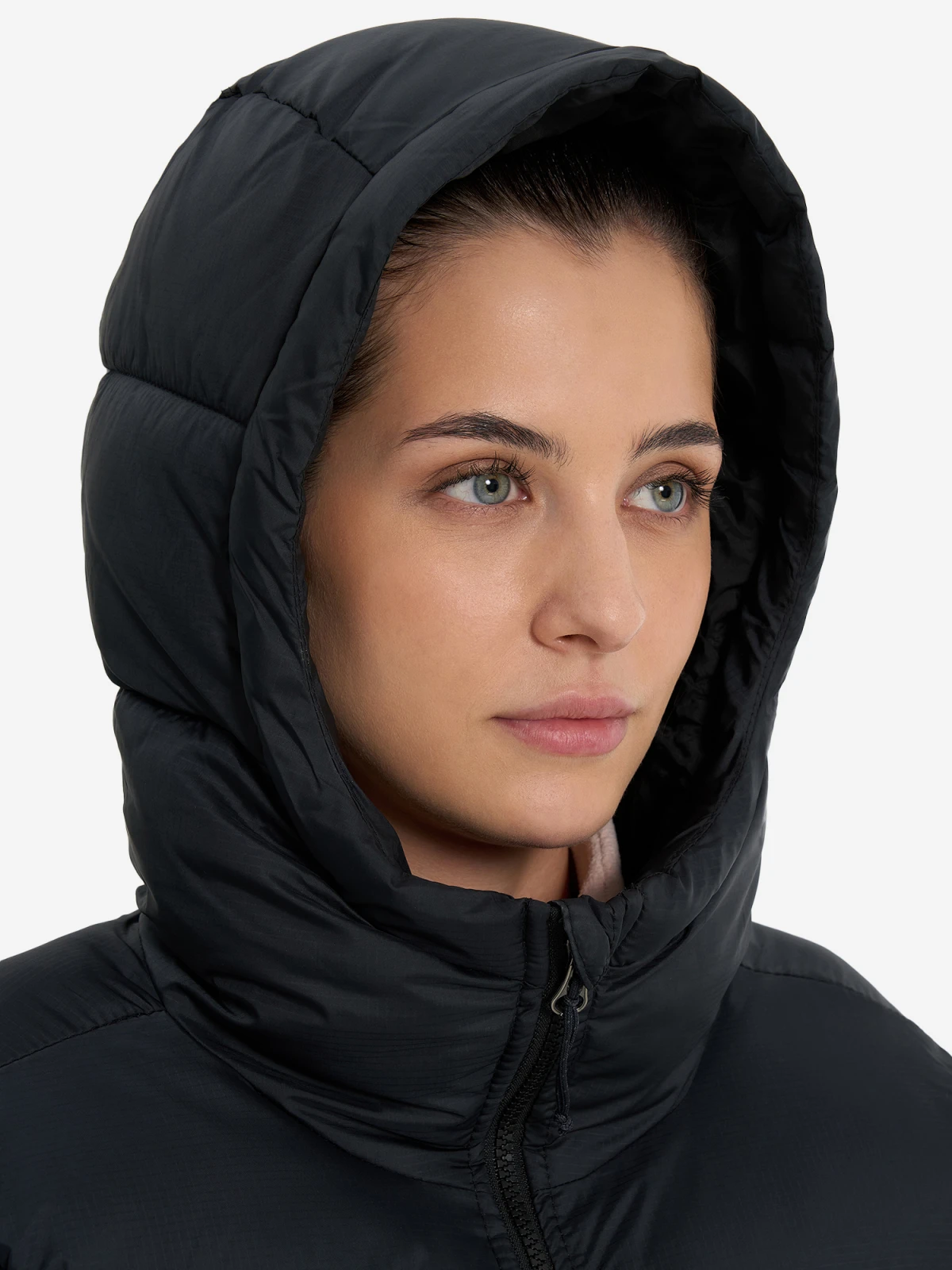 Куртка жіноча Columbia Puffect Ii Mid Hooded Jacket Black (2088471CLB-010) — фото 6