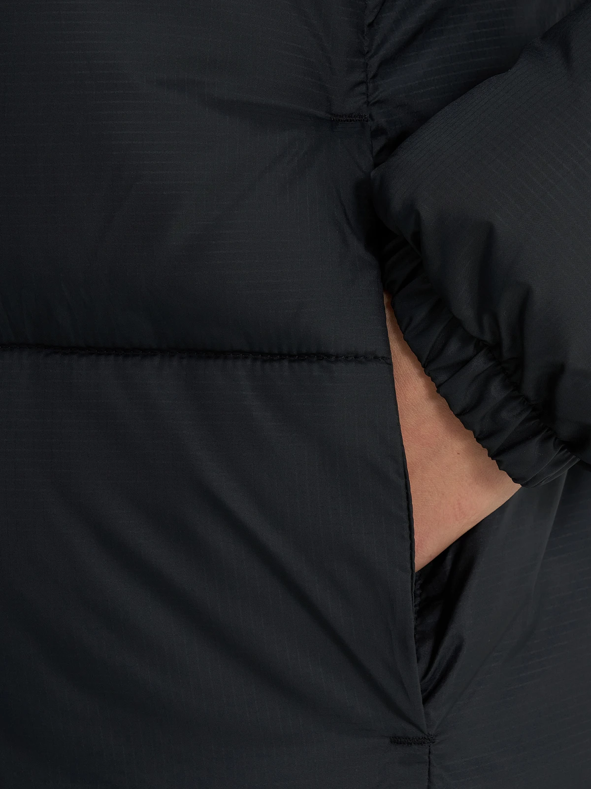 Куртка жіноча Columbia Puffect Ii Mid Hooded Jacket Black (2088471CLB-010) — фото 7