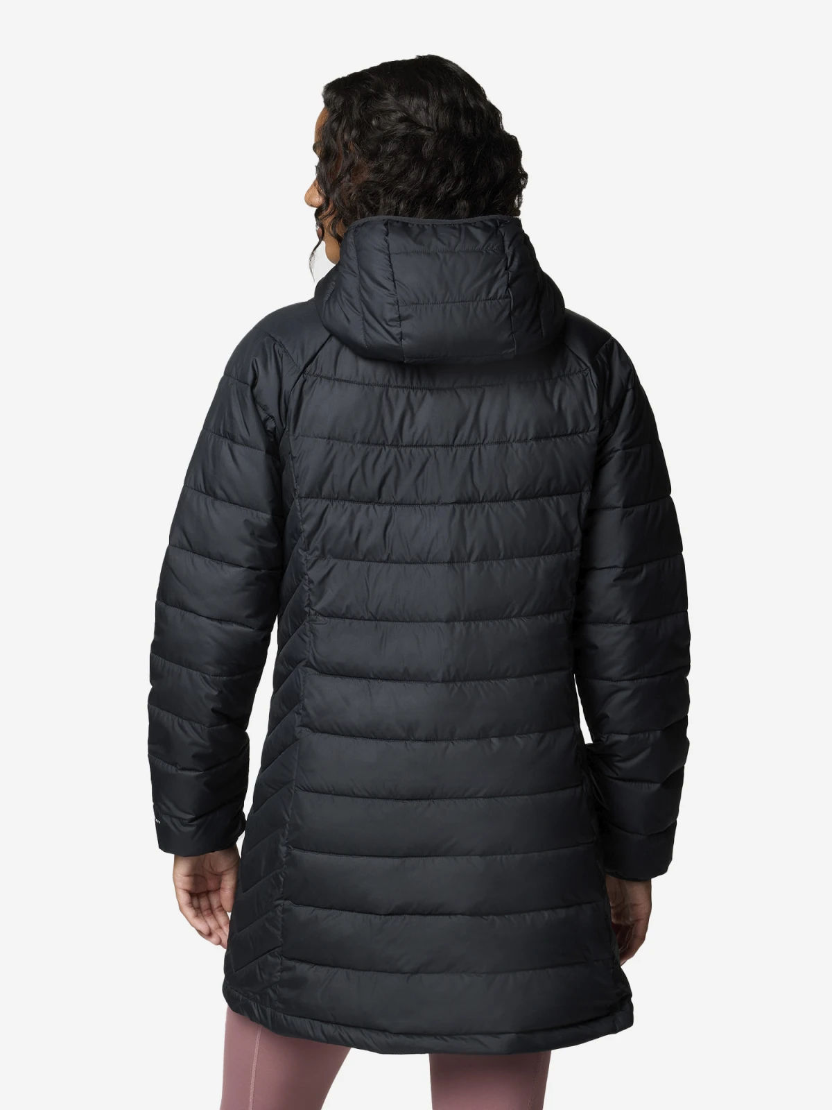Куртка жіноча Columbia Powder Lite Ii Mid Jacket Black (2089371CLB-010) — фото 4