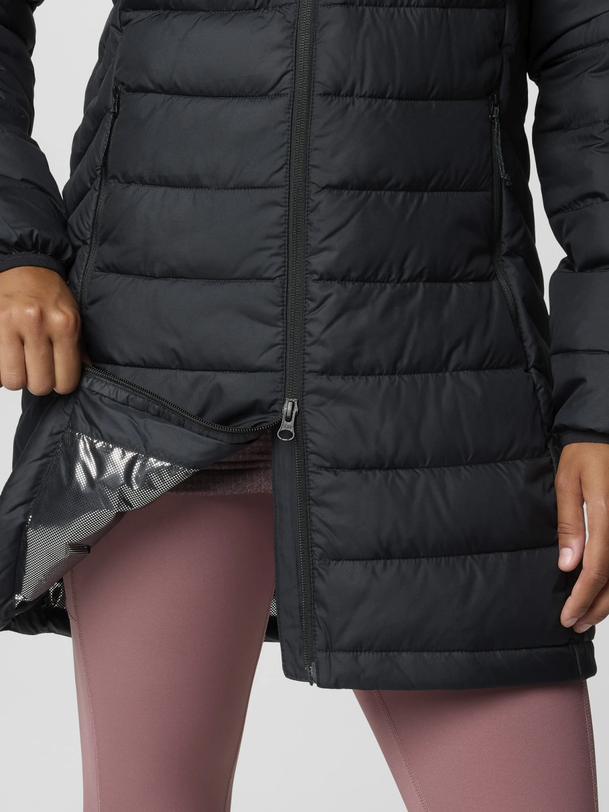 Куртка жіноча Columbia Powder Lite Ii Mid Jacket Black (2089371CLB-010) — фото 6