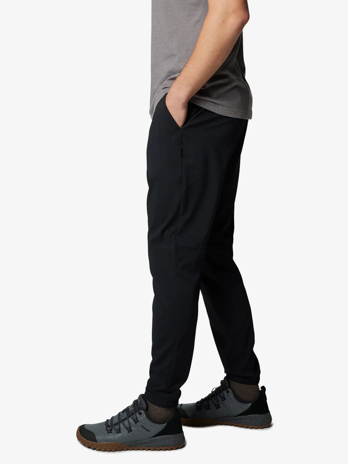 Брюки чоловічі Columbia Sage Peak™ Tapered Chino Black (2095041CLB-010) — фото 3