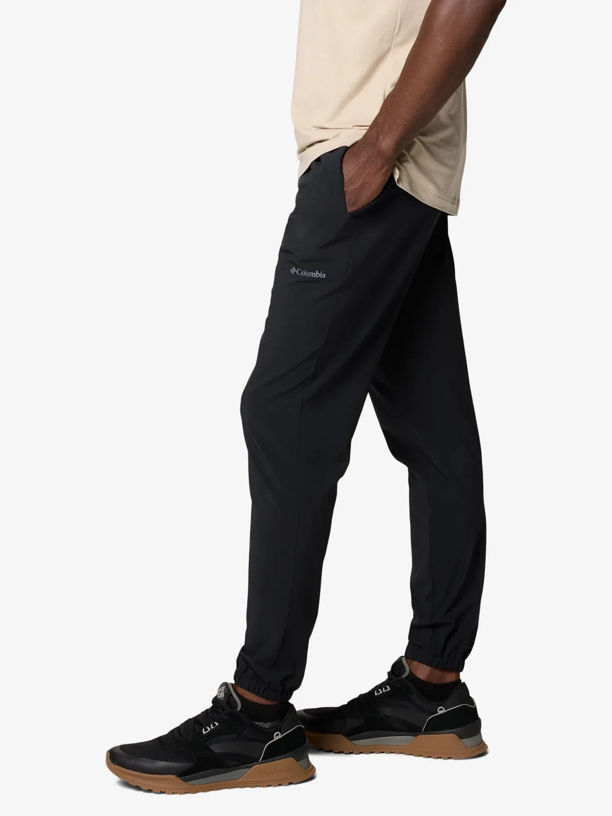 Брюки чоловічі Columbia Hike™ Jogger Ii Black (2097541CLB-010) — фото 3