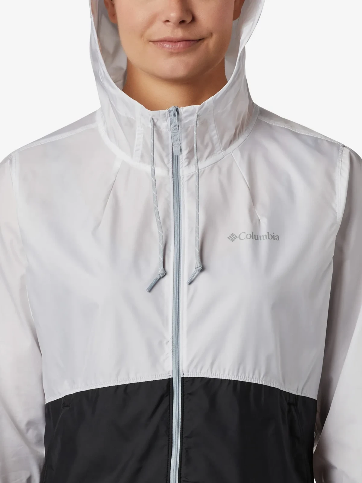 Вітровка жіноча Columbia Flash Forward™ Ii White/Black (2116531CLB-100) — фото 7