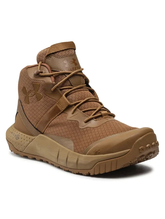 Черевики чоловічі Under Armour Shoes Ua Micro G Valsetz Mid Brown (3023741-200) — фото 1