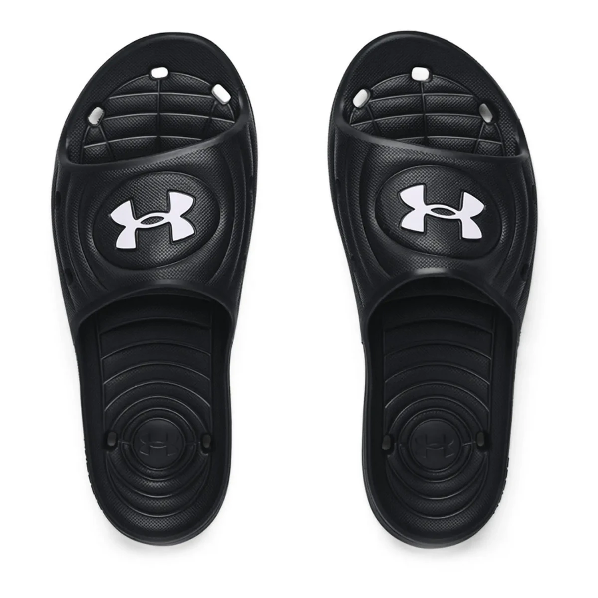 Оригінальні чоловічі шльопанці Under Armour Ua M Locker IV Sl — фото 5