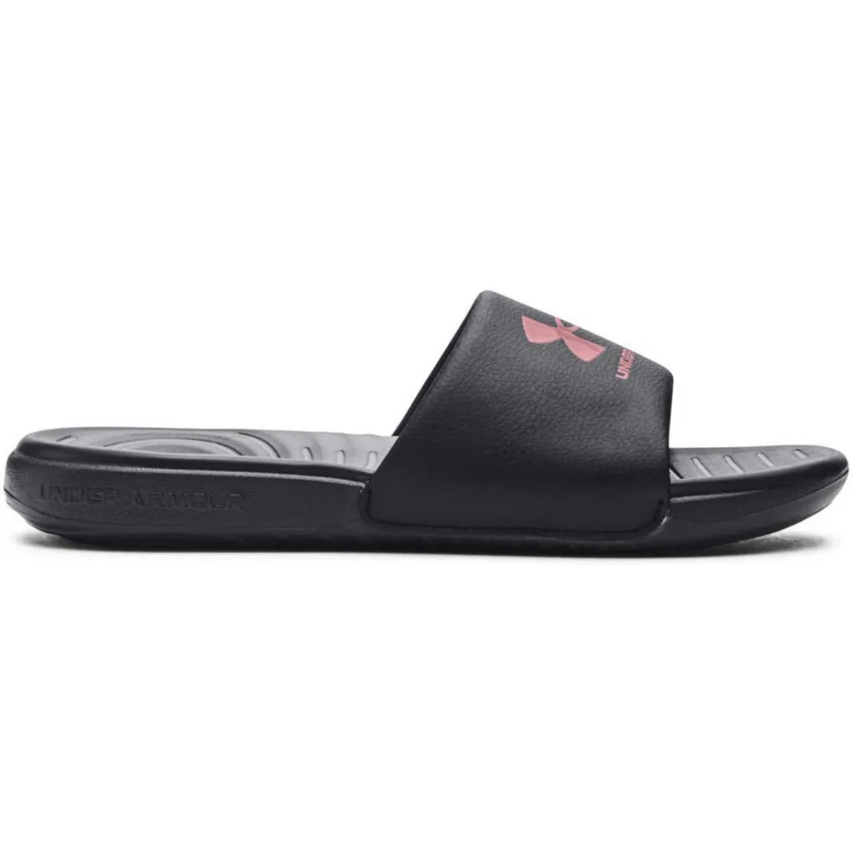 Тапочки жіночі Under Armour Slides Ua W Ansa Fix Sl-Blk Black (3023772-007) — фото 1