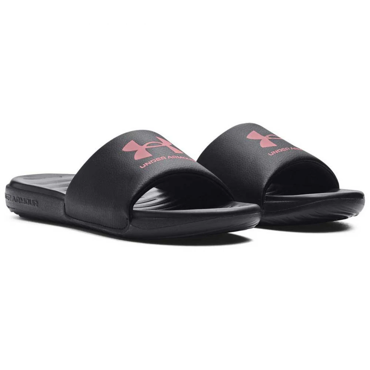 Тапочки жіночі Under Armour Slides Ua W Ansa Fix Sl-Blk Black (3023772-007) — фото 4