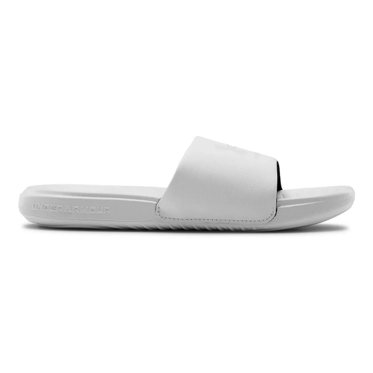 Тапочки жіночі Under Armour Slides Ua W Ansa Fix Sl White (3023772-101) — фото 1